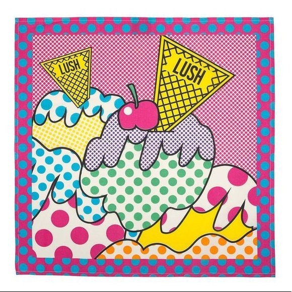 Lush Accessories - Jelly & Ice Cream LUSH Knot Wrap